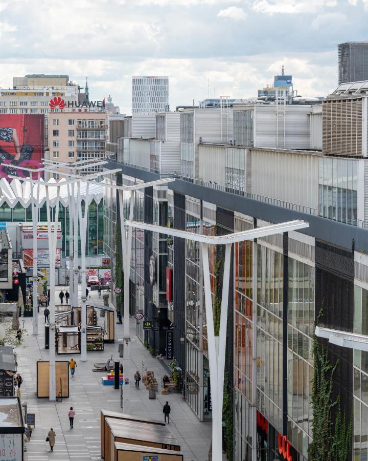 Centrum Zgoda 6 Floor Warsaw Ngoại thất bức ảnh