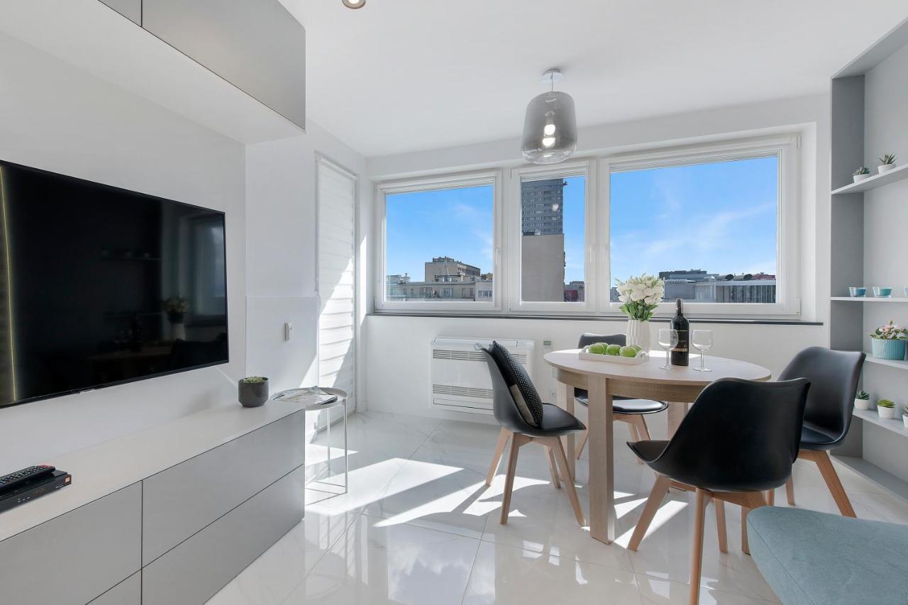 Centrum Zgoda 6 Floor Warsaw Ngoại thất bức ảnh