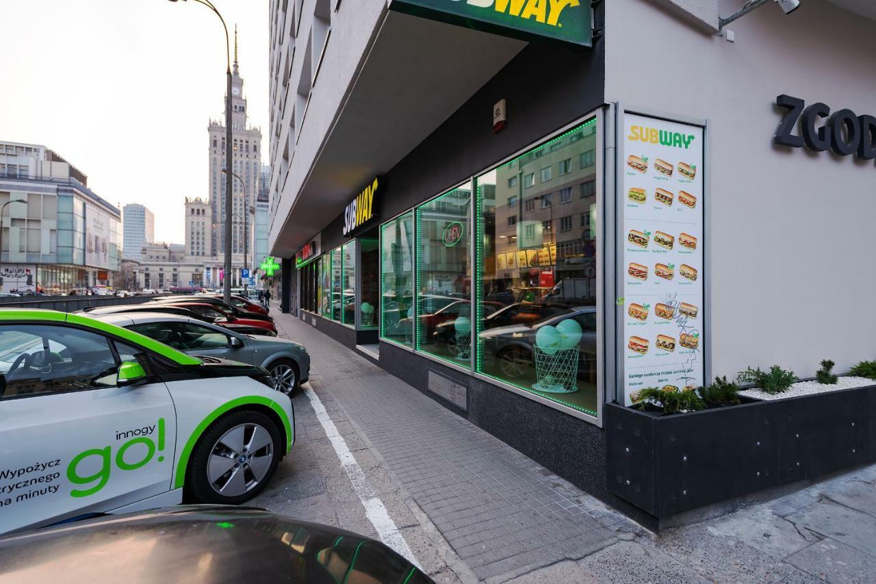 Centrum Zgoda 6 Floor Warsaw Ngoại thất bức ảnh