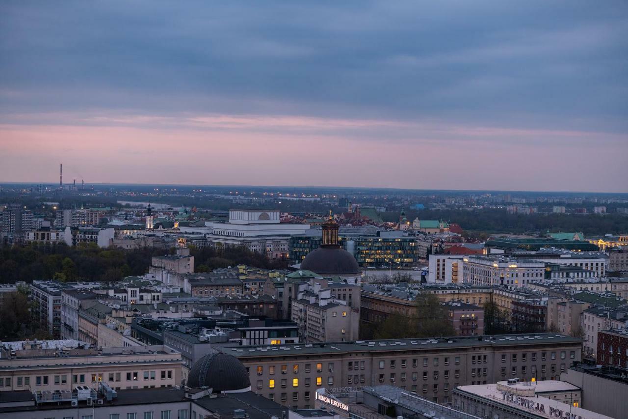Centrum Zgoda 6 Floor Warsaw Ngoại thất bức ảnh