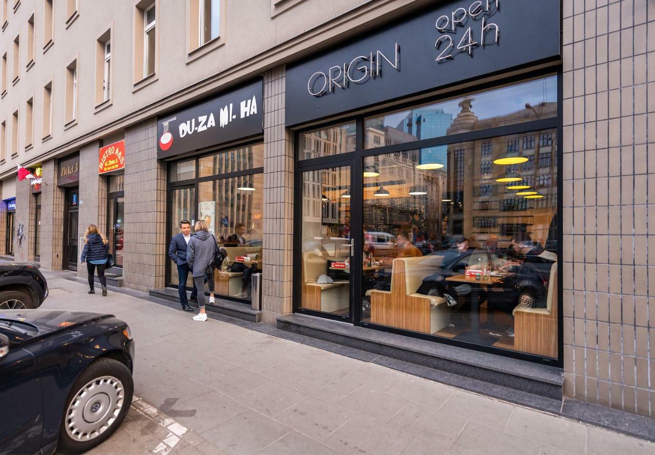 Centrum Zgoda 6 Floor Warsaw Ngoại thất bức ảnh