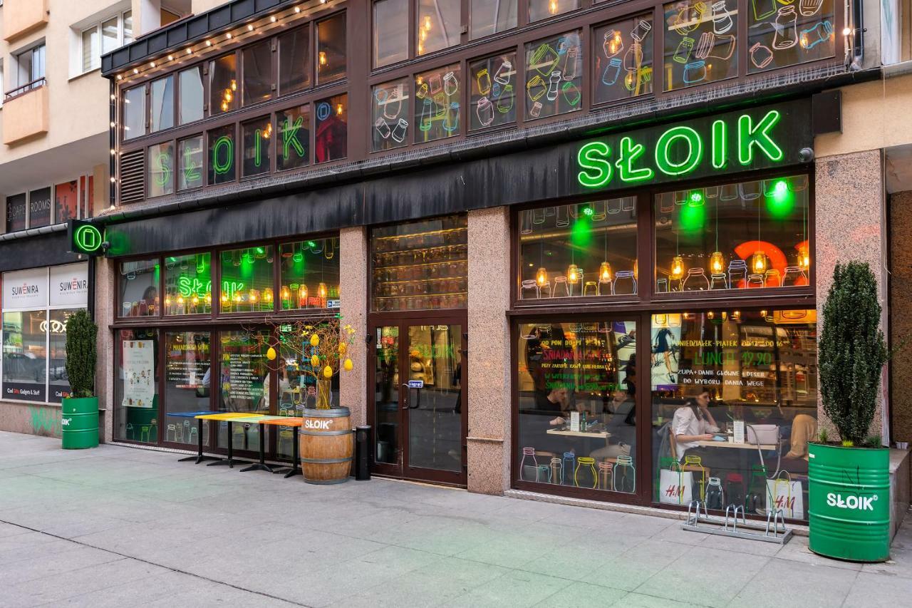Centrum Zgoda 6 Floor Warsaw Ngoại thất bức ảnh